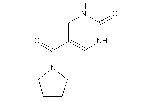 5-(pyrrolidine-1-carbonyl)-3,4-dihydro-1H-pyrimidin-2-one