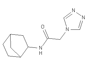 N-(2-norbornyl)-2-(1,2,4-triazol-4-yl)acetamide