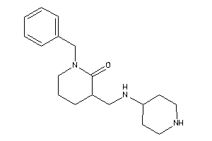 1-benzyl-3-[(4-piperidylamino)methyl]-2-piperidone