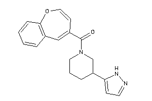 1-benzoxepin-4-yl-[3-(1H-pyrazol-5-yl)piperidino]methanone