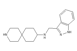 3-azaspiro[5.5]undecan-9-yl(1H-indazol-3-ylmethyl)amine