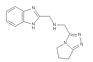 1H-benzimidazol-2-ylmethyl(6,7-dihydro-5H-pyrrolo[2,1-c][1,2,4]triazol-3-ylmethyl)amine