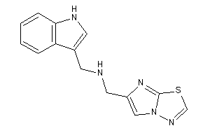 Imidazo[2,1-b][1,3,4]thiadiazol-6-ylmethyl(1H-indol-3-ylmethyl)amine