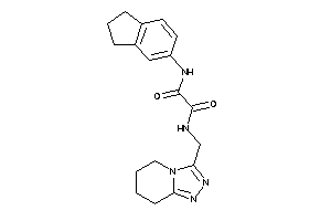 N'-indan-5-yl-N-(5,6,7,8-tetrahydro-[1,2,4]triazolo[4,3-a]pyridin-3-ylmethyl)oxamide