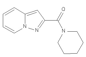 Image of Piperidino(pyrazolo[1,5-a]pyridin-2-yl)methanone