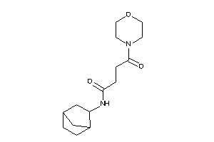 4-keto-4-morpholino-N-(2-norbornyl)butyramide