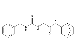 2-(benzylcarbamoylamino)-N-(2-norbornyl)acetamide