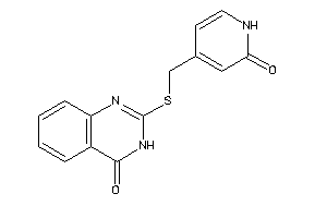 2-[(2-keto-1H-pyridin-4-yl)methylthio]-3H-quinazolin-4-one