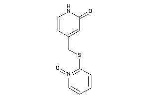 4-[[(1-keto-2-pyridyl)thio]methyl]-2-pyridone
