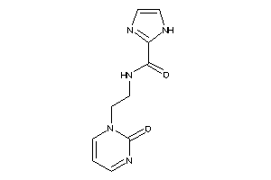 N-[2-(2-ketopyrimidin-1-yl)ethyl]-1H-imidazole-2-carboxamide