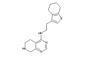 2-(4,5,6,7-tetrahydrobenzothiophen-3-yl)ethyl-(5,6,7,8-tetrahydropyrido[3,4-d]pyrimidin-4-yl)amine