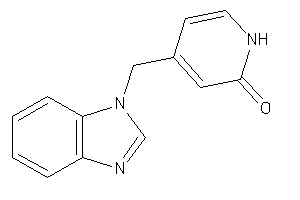 4-(benzimidazol-1-ylmethyl)-2-pyridone