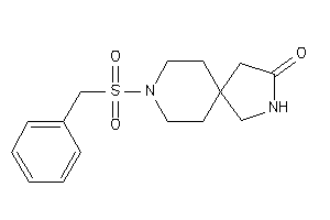 8-benzylsulfonyl-3,8-diazaspiro[4.5]decan-2-one