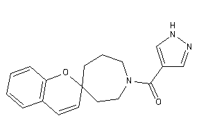 1H-pyrazol-4-yl(spiro[azepane-4,2'-chromene]-1-yl)methanone