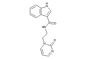 N-[2-(2-ketopyrimidin-1-yl)ethyl]-1H-indole-3-carboxamide