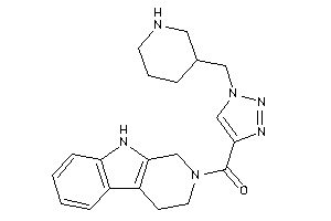 [1-(3-piperidylmethyl)triazol-4-yl]-(1,3,4,9-tetrahydro-$b-carbolin-2-yl)methanone