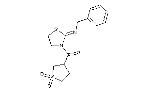 (2-benzyliminothiazolidin-3-yl)-(1,1-diketothiolan-3-yl)methanone