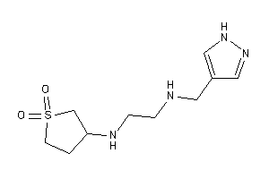 Image of (1,1-diketothiolan-3-yl)-[2-(1H-pyrazol-4-ylmethylamino)ethyl]amine