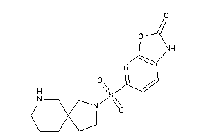 Image of 6-(3,7-diazaspiro[4.5]decan-3-ylsulfonyl)-3H-1,3-benzoxazol-2-one