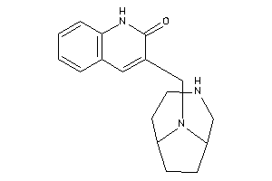 3-(4,9-diazabicyclo[4.2.1]nonan-9-ylmethyl)carbostyril