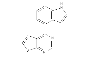 4-(1H-indol-4-yl)thieno[2,3-d]pyrimidine