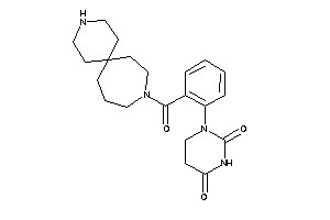 Image of 1-[2-(3,10-diazaspiro[5.6]dodecane-10-carbonyl)phenyl]-5,6-dihydrouracil