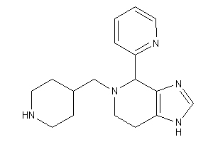 5-(4-piperidylmethyl)-4-(2-pyridyl)-1,4,6,7-tetrahydroimidazo[4,5-c]pyridine