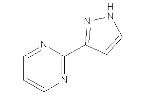 2-(1H-pyrazol-3-yl)pyrimidine