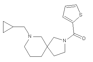 [7-(cyclopropylmethyl)-3,7-diazaspiro[4.5]decan-3-yl]-(2-thienyl)methanone