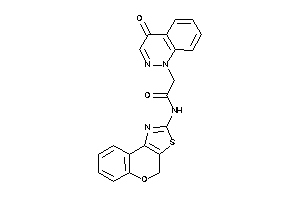 N-(4H-chromeno[4,3-d]thiazol-2-yl)-2-(4-ketocinnolin-1-yl)acetamide