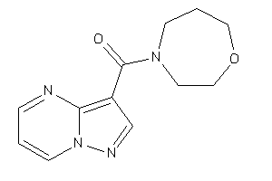 1,4-oxazepan-4-yl(pyrazolo[1,5-a]pyrimidin-3-yl)methanone