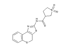 N-(4H-chromeno[4,3-d]thiazol-2-yl)-1,1-diketo-thiolane-3-carboxamide