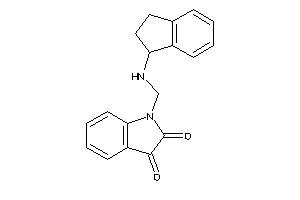 1-[(indan-1-ylamino)methyl]isatin