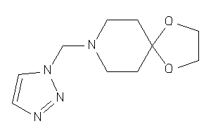 Image of 8-(triazol-1-ylmethyl)-1,4-dioxa-8-azaspiro[4.5]decane