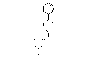 2-[[4-(2-pyridyl)piperidino]methyl]-4-pyridone