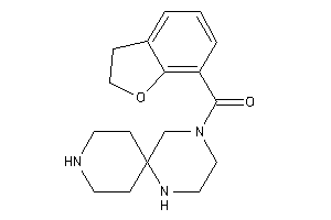 Coumaran-7-yl(1,4,9-triazaspiro[5.5]undecan-4-yl)methanone
