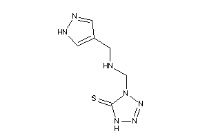 Image of 4-[(1H-pyrazol-4-ylmethylamino)methyl]-1H-tetrazole-5-thione