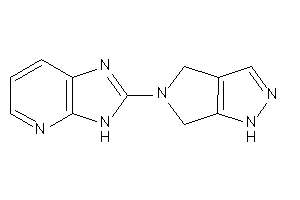 2-(4,6-dihydro-1H-pyrrolo[3,4-c]pyrazol-5-yl)-3H-imidazo[4,5-b]pyridine