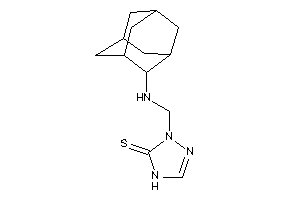 2-[(2-adamantylamino)methyl]-4H-1,2,4-triazole-3-thione