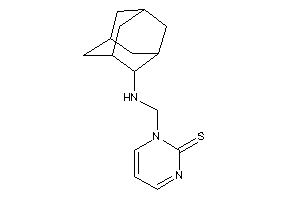 1-[(2-adamantylamino)methyl]pyrimidine-2-thione