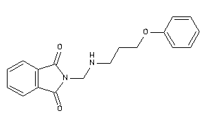 2-[(3-phenoxypropylamino)methyl]isoindoline-1,3-quinone