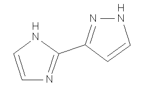 2-(1H-pyrazol-3-yl)-1H-imidazole