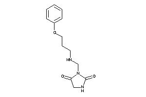 Image of 3-[(3-phenoxypropylamino)methyl]hydantoin