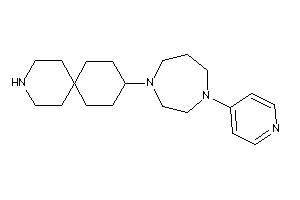 3-[4-(4-pyridyl)-1,4-diazepan-1-yl]-9-azaspiro[5.5]undecane