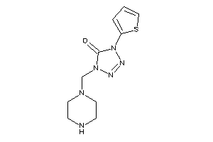 1-(piperazinomethyl)-4-(2-thienyl)tetrazol-5-one