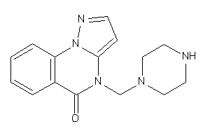 Image of 4-(piperazinomethyl)pyrazolo[1,5-a]quinazolin-5-one