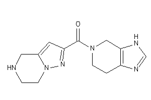3,4,6,7-tetrahydroimidazo[4,5-c]pyridin-5-yl(4,5,6,7-tetrahydropyrazolo[1,5-a]pyrazin-2-yl)methanone