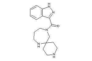 1H-indazol-3-yl(3,7,11-triazaspiro[5.6]dodecan-11-yl)methanone