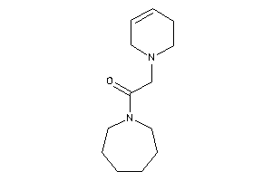 1-(azepan-1-yl)-2-(3,6-dihydro-2H-pyridin-1-yl)ethanone