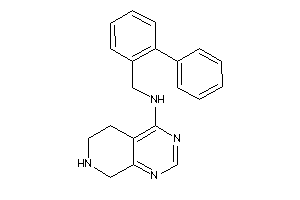 (2-phenylbenzyl)-(5,6,7,8-tetrahydropyrido[3,4-d]pyrimidin-4-yl)amine